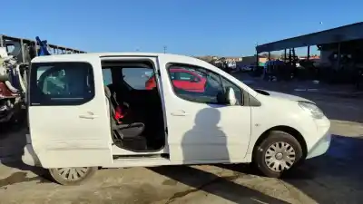 Veículo de Sucata citroen berlingo cuadro sx do ano 2008 alimentado 9hx