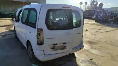 Veículo de Sucata citroen berlingo cuadro sx do ano 2008 alimentado 9hx