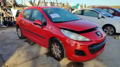Veículo de Sucata peugeot 207 confort do ano 2006 alimentado 8hz