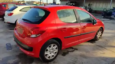 Veículo de Sucata PEUGEOT 207  do ano 2006 alimentado 8HZ