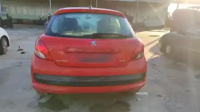 Veículo de Sucata peugeot 207 confort do ano 2006 alimentado 8hz