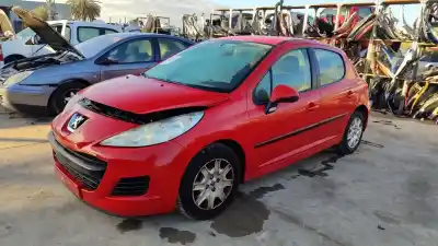 Veículo de Sucata peugeot 207 confort do ano 2006 alimentado 8hz