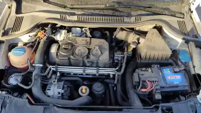 Veículo de Sucata seat ibiza sc (6j1) reference do ano 2008 alimentado bls