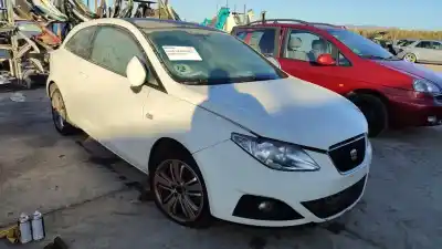 Veículo de Sucata seat ibiza sc (6j1) reference do ano 2008 alimentado bls