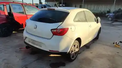 Veículo de Sucata seat ibiza sc (6j1) reference do ano 2008 alimentado bls