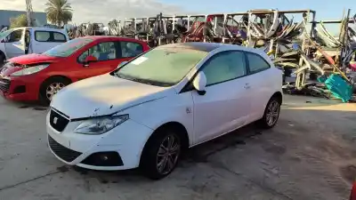 Veículo de Sucata seat ibiza sc (6j1) reference do ano 2008 alimentado bls