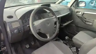 Veículo de Sucata opel meriva blue line do ano 2001 alimentado z17dth