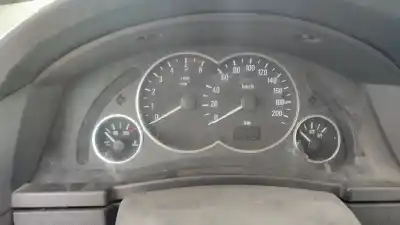 Veículo de Sucata opel meriva blue line do ano 2001 alimentado z17dth