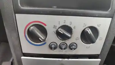 Veículo de Sucata opel meriva blue line do ano 2001 alimentado z17dth