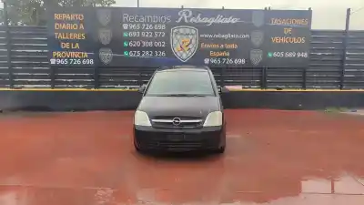 Veículo de Sucata opel meriva blue line do ano 2001 alimentado z17dth