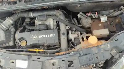 Veículo de Sucata opel meriva blue line do ano 2001 alimentado z17dth