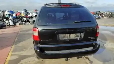 Verschrottungsfahrzeug CHRYSLER VOYAGER (RG)  des Jahres 2001 angetrieben VM07C