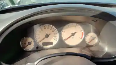 Verschrottungsfahrzeug chrysler voyager (rg) 2.5 crd se grand voyager des jahres 2001 angetrieben vm07c