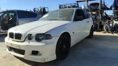 Verschrottungsfahrzeug BMW SERIE 3 COMPACT (E46)  des Jahres 2001 angetrieben 