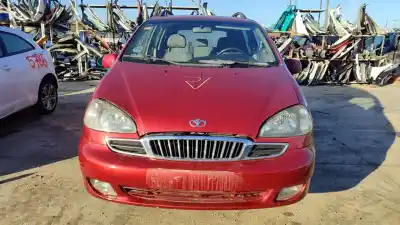 Veículo de Sucata daewoo tacuma se do ano 2000 alimentado a16dms