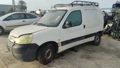 Verschrottungsfahrzeug citroen berlingo 2.0 hdi 600 furg. des jahres 2001 angetrieben 