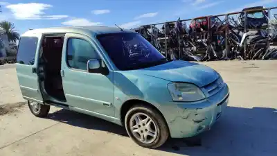 Verschrottungsfahrzeug citroen berlingo 2.0 hdi 800 furg. des jahres 2001 angetrieben rhy