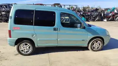 Verschrottungsfahrzeug citroen berlingo 2.0 hdi 800 furg. des jahres 2001 angetrieben rhy