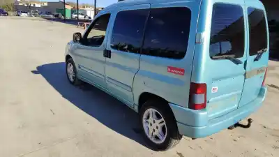 Verschrottungsfahrzeug citroen berlingo 2.0 hdi 800 furg. des jahres 2001 angetrieben rhy