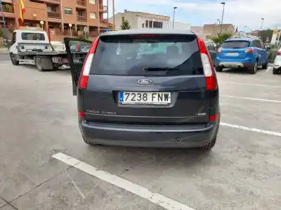 Здавання транспортного засобу ford focus c-max (cap) ghia (d) року 2007 потужний kkda