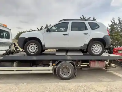Утилизация автомобиля dacia duster basis 4x2 года 2016 питание h4m d7