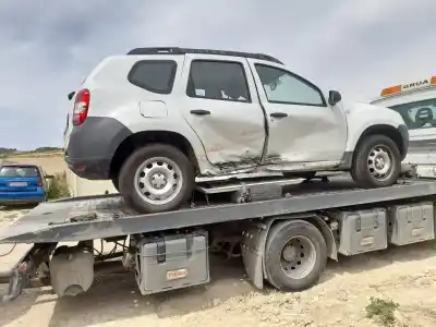 Утилизация автомобиля dacia duster basis 4x2 года 2016 питание h4m d7