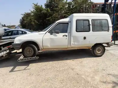 Утилизация автомобиля citroen c15 1.6 d -161-a года 2001 питание 161a