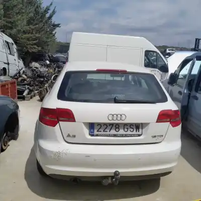 Утилизация автомобиля audi a3 (8p) 1.6 tdi attraction года 2010 питание cayc