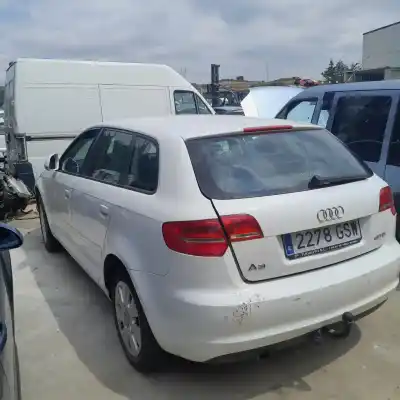 Утилизация автомобиля AUDI A3 (8P) 1.6 TDI Attraction года 2010 питание CAYC