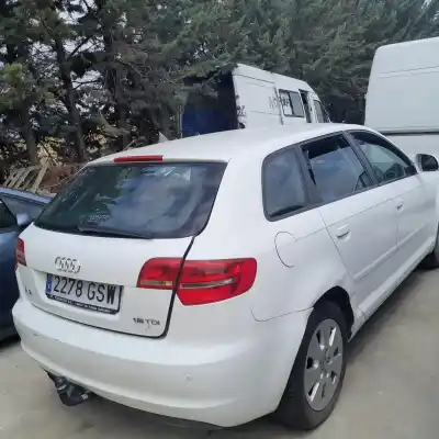 Утилизация автомобиля audi a3 (8p) 1.6 tdi attraction года 2010 питание cayc
