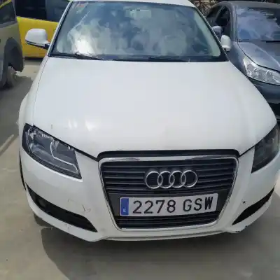 Утилизация автомобиля audi a3 (8p) 1.6 tdi attraction года 2010 питание cayc