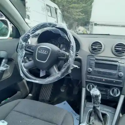 Утилизация автомобиля audi a3 (8p) 1.6 tdi attraction года 2010 питание cayc