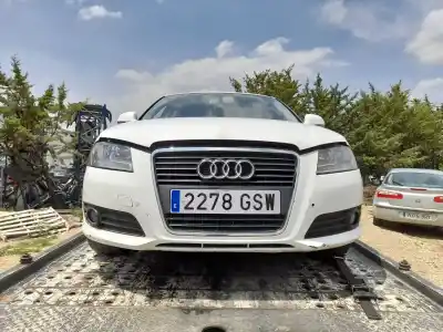 Утилизация автомобиля audi a3 (8p) 1.6 tdi attraction года 2010 питание cayc