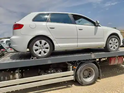 Утилизация автомобиля audi a3 (8p) 1.6 tdi attraction года 2010 питание cayc