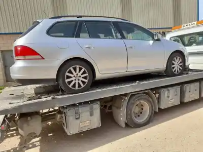 Scrapping Vehicle volkswagen golf v variant (1k5) advance of the year 2008 powered bxe