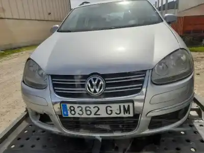 Scrapping Vehicle volkswagen golf v variant (1k5) advance of the year 2008 powered bxe