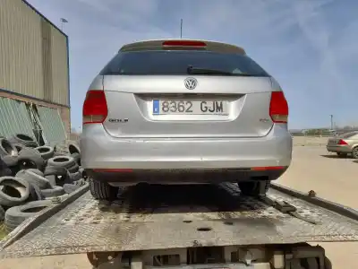 Scrapping Vehicle volkswagen golf v variant (1k5) advance of the year 2008 powered bxe