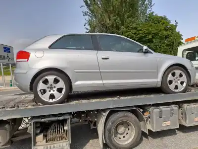 Утилизация автомобиля audi a3 (8p) 2.0 tdi ambiente quattro года 2003 питание bkd