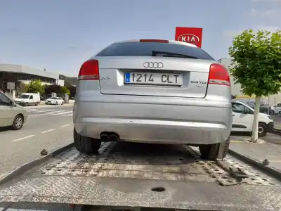 Утилизация автомобиля audi a3 (8p) 2.0 tdi ambiente quattro года 2003 питание bkd