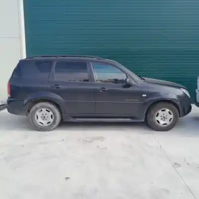 Утилизация автомобиля ssangyong rodius xdi года 2005 питание d27dt