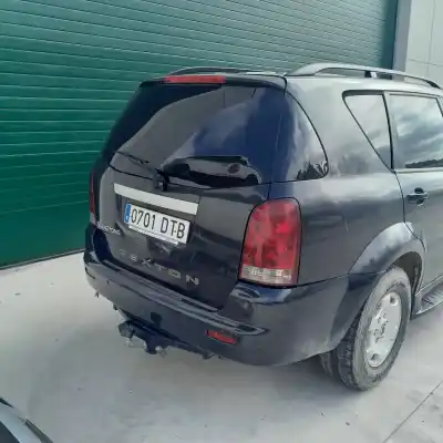 Утилизация автомобиля ssangyong rodius xdi года 2005 питание d27dt