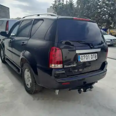 Утилизация автомобиля ssangyong rodius xdi года 2005 питание d27dt