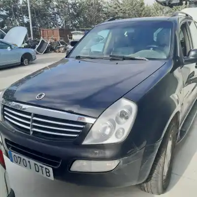 Утилизация автомобиля ssangyong rodius xdi года 2005 питание d27dt