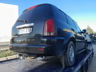 Утилизация автомобиля ssangyong rodius xdi года 2005 питание d27dt