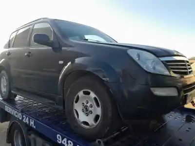 Утилизация автомобиля ssangyong rodius xdi года 2005 питание d27dt