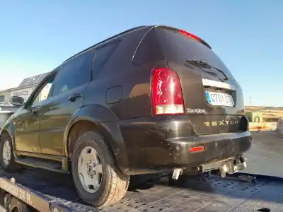 Утилизация автомобиля ssangyong rodius xdi года 2005 питание d27dt