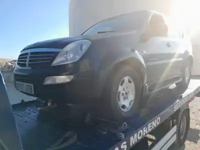 Утилизация автомобиля ssangyong rodius xdi года 2005 питание d27dt
