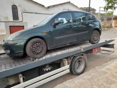 Scrapping Vehicle ford focus berlina (cak) ambiente of the year 2003 powered ffda