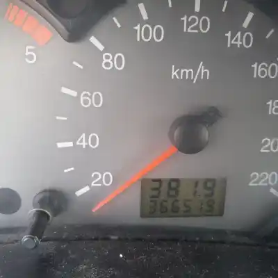 Scrapping Vehicle ford focus berlina (cak) ambiente of the year 2003 powered ffda