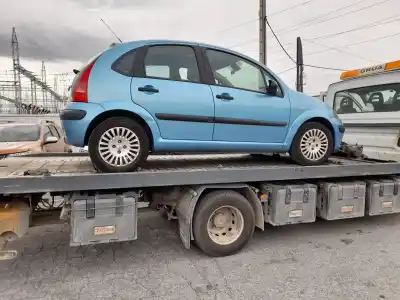 Scrapping Vehicle citroen c3 1.4 hdi 16v sx of the year 2004 powered 8hx